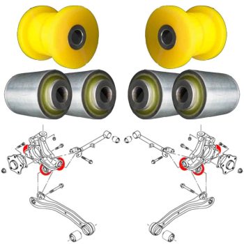 Silentblock per i fuselli posteriori, Grand Vitara II