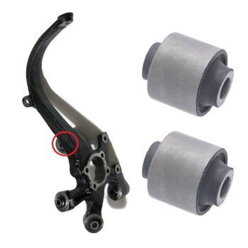 Silentblocks para husillos traseros Chevrolet Epica