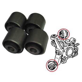 Silentblocks para guardabarros trasero, Honda Accord, Acura TSX