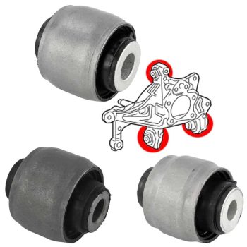 Silentblocks für den hinteren Achsschenkel, Lexus ES, Auris, Corolla, RAV4, Prius, Camry