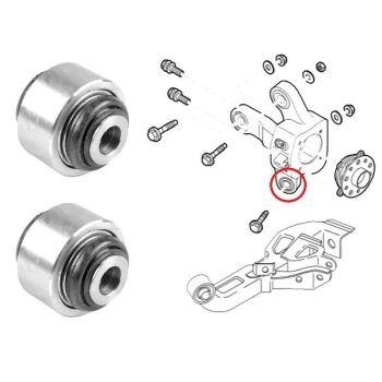 Silentblocks para aletas traseras, Alfa Romeo 159, Brera