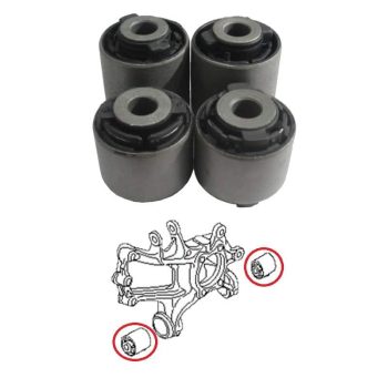 Silentblocs des fusées arrière, Mazda CX-5