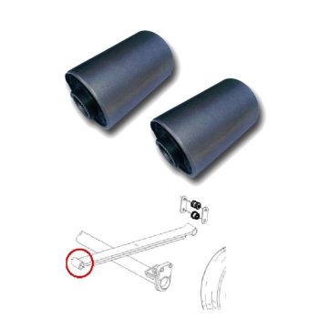 Silentblocs des ressort à lames arrières, Frontera