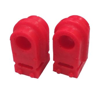Silentblocks de poliuretano para barra estabilizadora delantera, Megane II, Scenic II