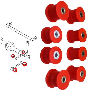 Polyurethan-Kit für die Hinterradaufhängung, Pajero Pinin