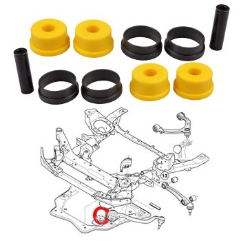 Silentblocs des bras avant, BMW X5 E70, X6 E71/E72