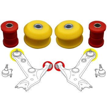 Silentblocks per bracci anteriori, Rav-4 XA30