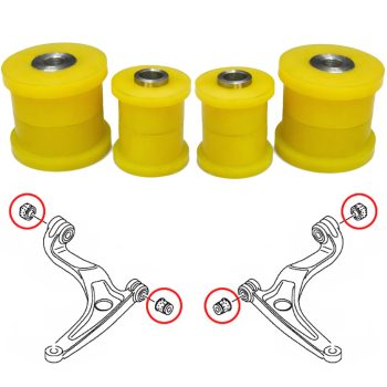 Silentblock sui bracci anteriori, Transporter T5/T6