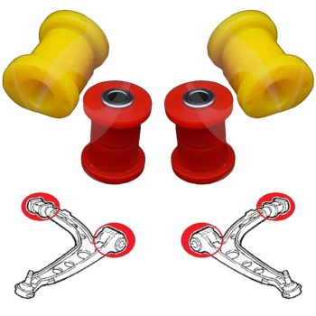 Vordere Querlenkerbuchsen, Cinquecento, Seicento, Uno