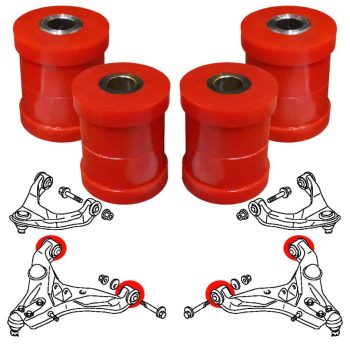 Front wishbones bushes, Pajero Sport II, L200 Triton