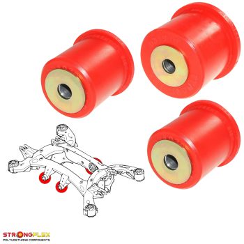 Silentblocs du support différentiel arrière, BMW X5 E70/F15, X6 E71/F16