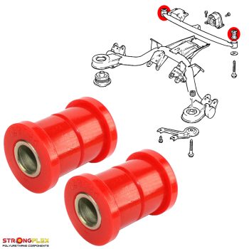 Boccole per il supporto del differenziale posteriore, Calibra, Vectra A