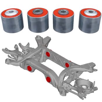 Silentblocs du support différentiel arrière, Mustang