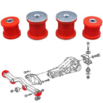 Silentblocks para soporte diferencial trasero, Audi A6 C4, 100 C4, V8 D11