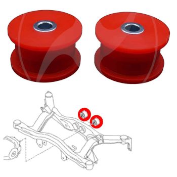 Silentblocs du support différentiel arrière, Outback, Legacy, Impreza, Forester, Tribeca
