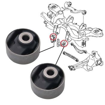 Boccole del supporto differenziale per Mazda CX-7 ER