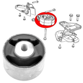 Boccola del supporto motore posteriore, Fiat Freemont 2.0JTD