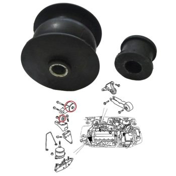 Silentblocs du support moteur droit pour Rover 200, 400, 600, Landrover Freelander
