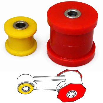 silentblock del supporto motore inferiore, Land Rover Freelander I