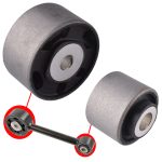 Silentblocs de support moteur arrière, Smart Forfour 454