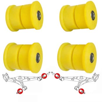 Silentblock per i bracci delle sospensioni posteriori, VW T5 Transporter/Multivan