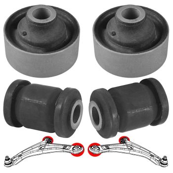 Silentblocs des bras avant, Compass MK49, Patriot MK74
