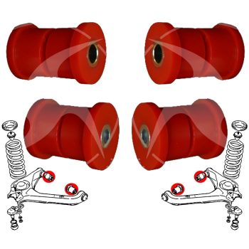 Silentblocs des triangles avant, Vitara, Grand Vitara I