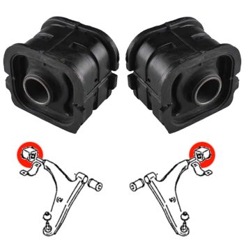 Silentblocs des bras avant, Swift II