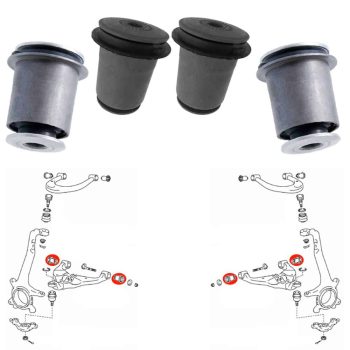 Silentblocs des bras inférieurs avant, Hilux Pickup VII/VIII