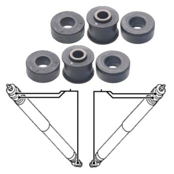 Hinterer Stoßdämpferbuchsen, Mercedes G-Class 461, 463