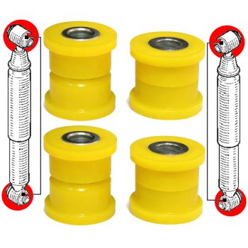 Silentblock per gli ammortizzatori posteriori, Kangoo I