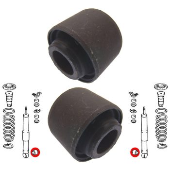 Silentblocks para amortiguadores traseros, Lexus GX/LX, Landcruiser