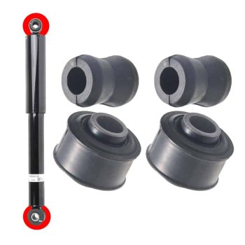 Rear shock absorbers bushes, Pajero Sport