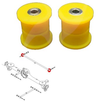 Boccole della barra Panhard posteriore, Kia Sportage SUV K00