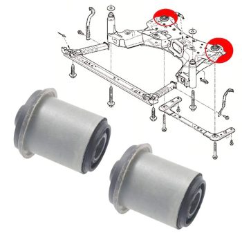 Silentblocs du berceau moteur, Fluence, Megane III, Scenic III