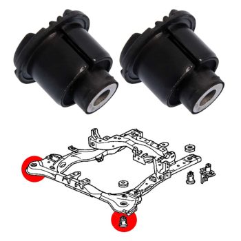 Silentblocks del bastidor auxiliar, Accord VII