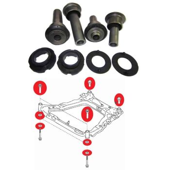 Silentblocs du berceau moteur pour Renault Koleos