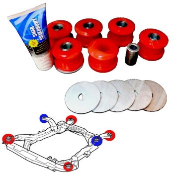 Silentblocs de berceau moteur SAAB 9-5 (depuis 07/2002)