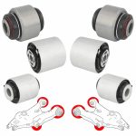 Silentblocks brazo Trasero, Discovery Sport L550