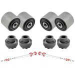 Silentblocks sui bracci posteriori, Classe G 460, 461, 463