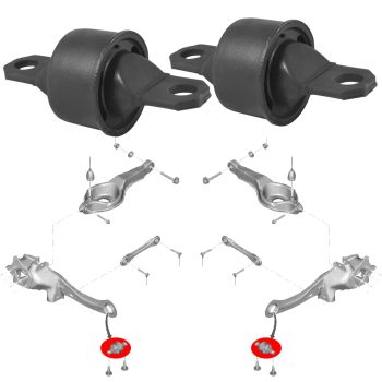 Silentblock per bracci posteriori, C-Max II, Escape II, Focus III, Kuga II, V40