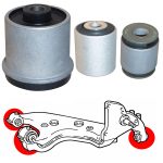 Buchsen am hinteren Arm, Lybra