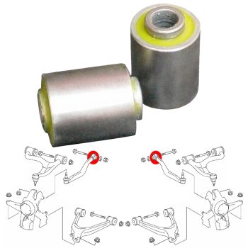 Silentblocks para brazos traseros, ML W163