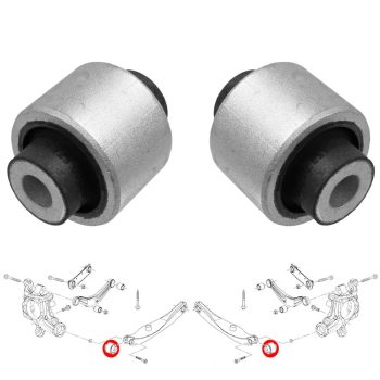 Silentblocks bracci posteriori, Insignia A