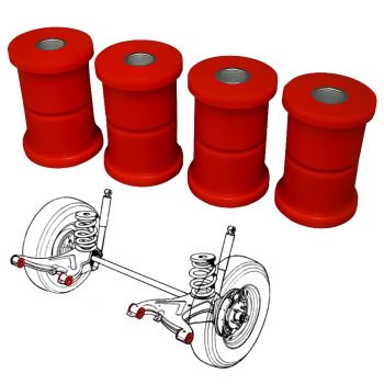 Silentblocs des bras arrières, Transporter T3