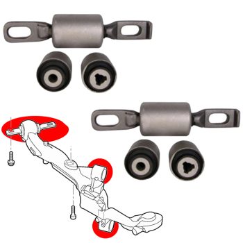 Supporti per bracci posteriori per Fiat Doblo, Opel Combo