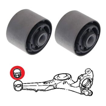 Silentblocs des bras arrières, Hyundai Santa Fe