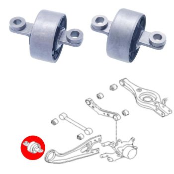 Querlenkerbuchsen hinten, Kia Sportage, Hyundai IX35/Tucson