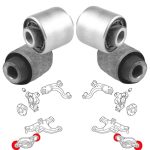 Silentblocs des bras des ressorts arrières, Pathfinder R51