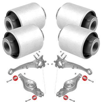 Rear trailing arms bushes, C-Crosser, ASX, Lancer, Outlander, 4007